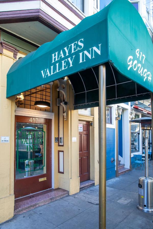 Hayes Valley Inn São Francisco Exterior foto