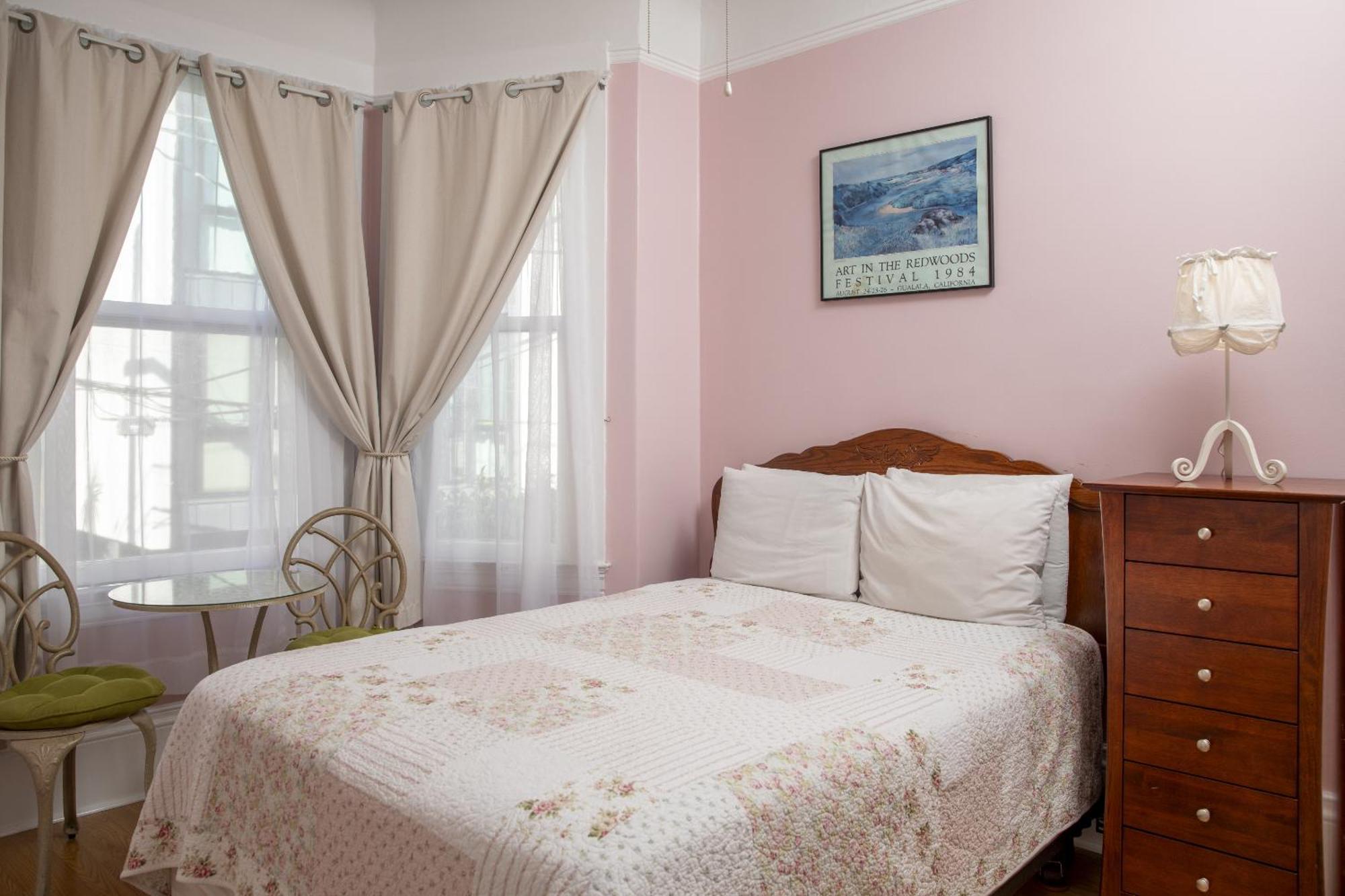 Hayes Valley Inn São Francisco Quarto foto